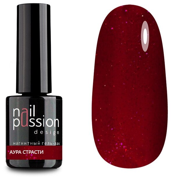 Гель-лак Nail Passion №4606 (Аура страсти) 10 мл