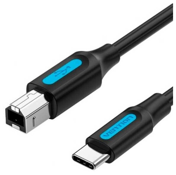 Аксессуар Vention USB Type-C M/BM 2m CQUBH