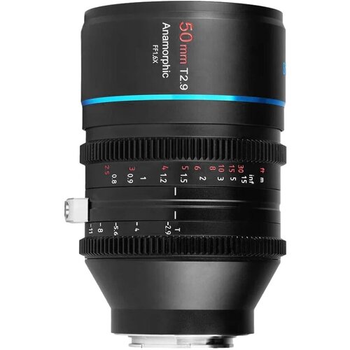 Объектив Sirui 50mm T29 16x Full-Frame Anamorphic Z mount FFEK6-Z 14999000₽