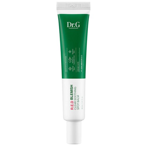 DR.G Бальзам успокаивающий для точечного ухода R.E.D Blemish Clear Soothing Spot Balm, 30 мл