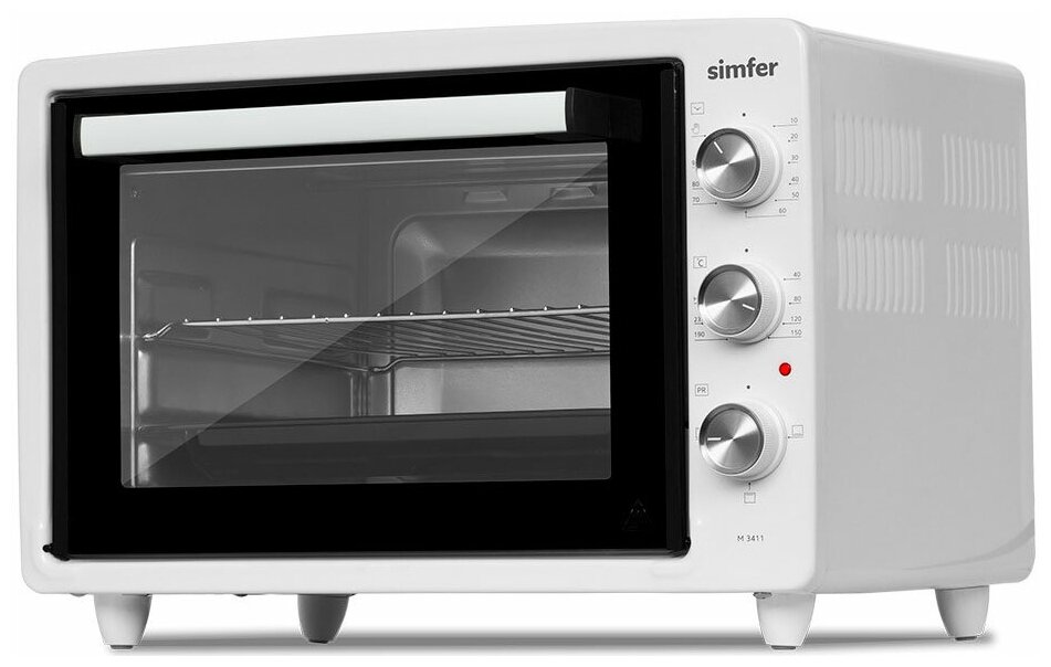 Электропечь Simfer M3411 белая