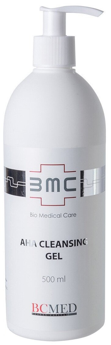 Очищающий гель с AHA Bio Medical Care AHA Cleansing Gel 500 мл