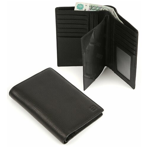 фото Кошелек fabretti, черный