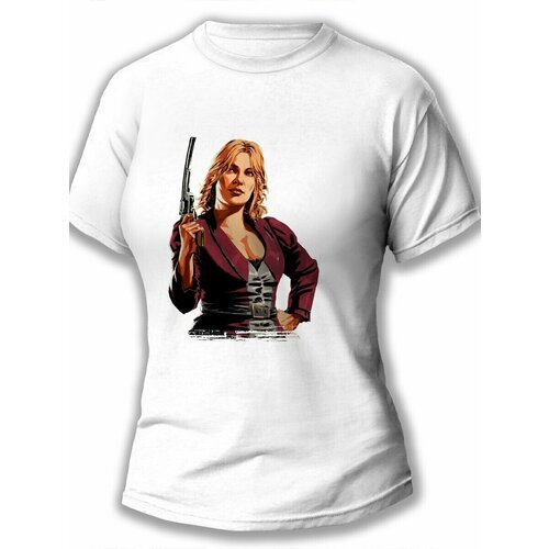 фото Футболка размер m, белый будь на стиле