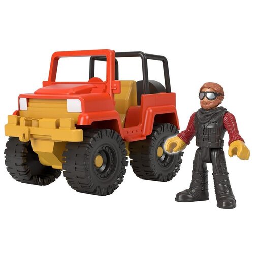 фото Игровой набор imaginext транспортное средство внедорожник gwp15