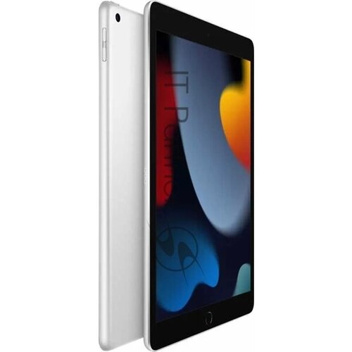 Планшет Apple iPad 2021 A2604 A13 Bionic ROM64Gb 102 IPS 2160x1620 3G 4G iOS серебристый 8Mpix 12M 6209600₽