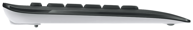 Комплект (клавиатура+мышь) Logitech , USB, беспроводной, черный [920-008686] - фото №19