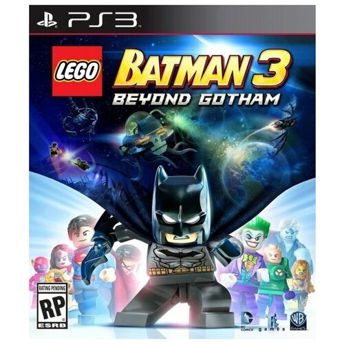 LEGO Batman 3: Beyond Gotham (Лего Бэтман 3: Покидая Готэм) (PS3) английский язык