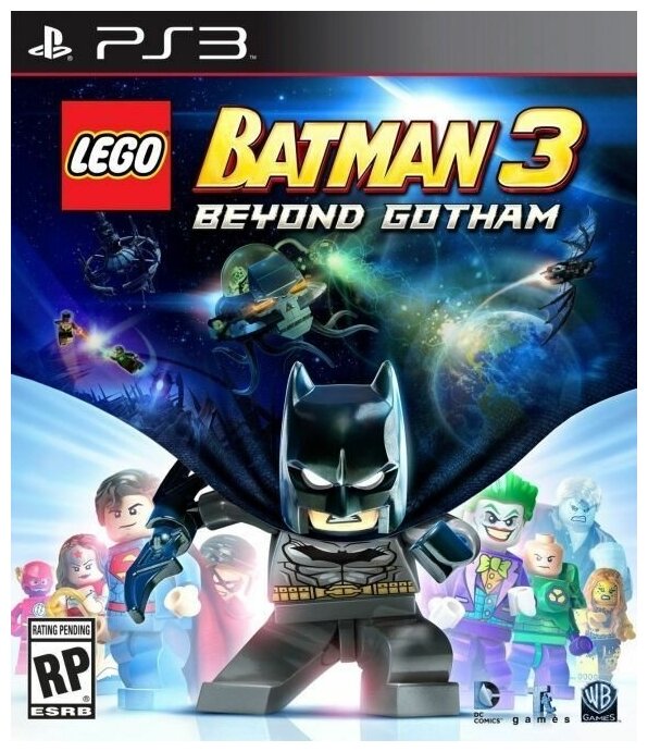 LEGO Batman 3: Beyond Gotham (Лего Бэтман 3: Покидая Готэм) (PS3) английский язык