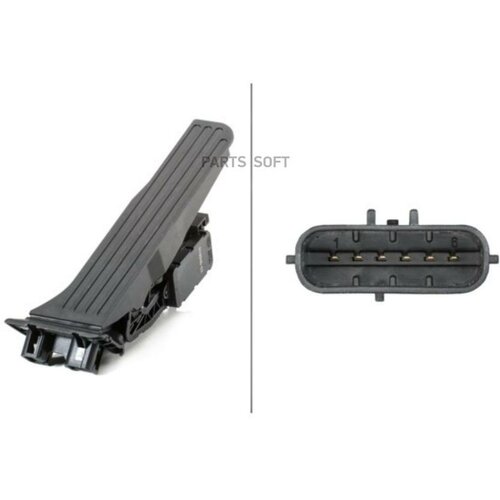 Датчик положения педали газа BEHR-HELLA арт 6PV010946021 - 1 шт 12968₽