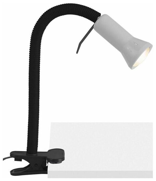 Офисная настольная лампа на прищепке с выключателем Flex 24705/11 Brilliant