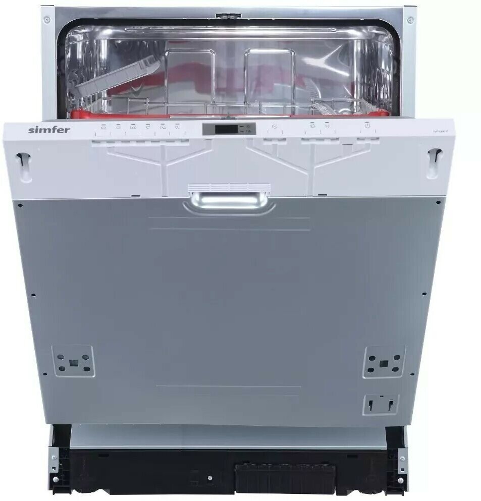 Simfer Встраиваемая посудомоечная машина 60см Simfer DGB6601 - фотография № 1
