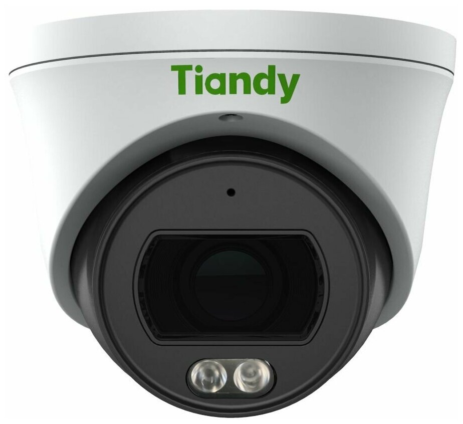 Видеокамера IP TIANDY 1/2.8" CMOS, F2.0, фиксированная диафрагма, цифровой WDR, 30m IR, 0.02Lux - фото №1