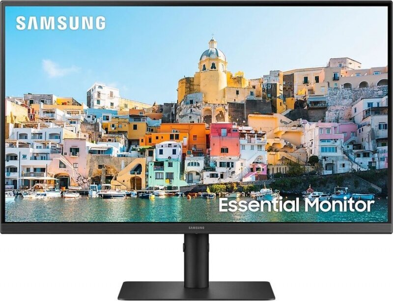 Монитор Samsung LS27A400UJUXEN 27" black