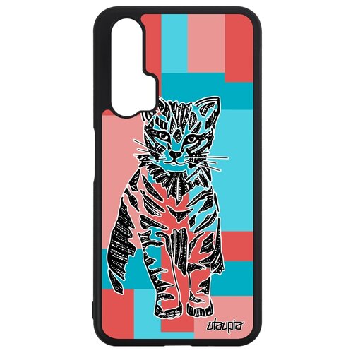 фото Чехол для смартфона honor 20 pro, "кот" cat маленький utaupia
