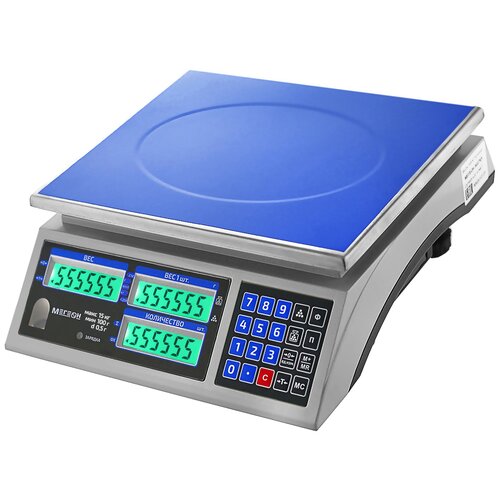фото Весы электронные мегеон 50215k