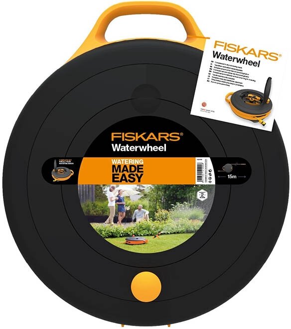 Шланг Fiskars 3/8 9mm 15m 1020436