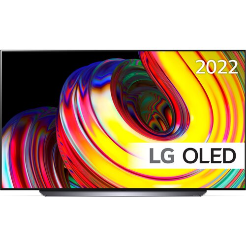 77 Телевизор LG OLED77CS6LA 2022 OLED, черный/серый