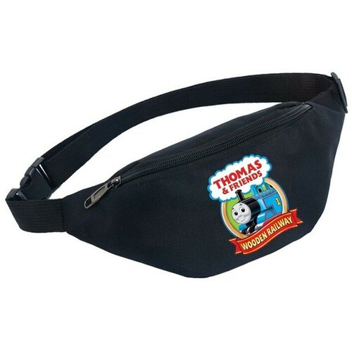 фото Сумка поясная noname, черный