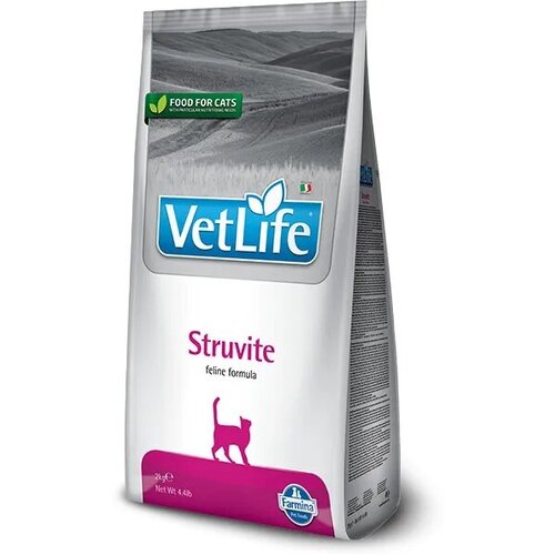 Сухой корм для кошек Farmina Vet Life Struvite, при МКБ, с курицей, 10 кг