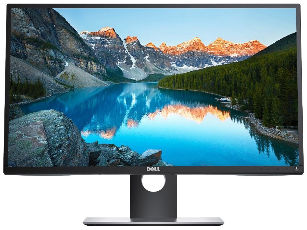 21.5" Монитор DELL P2217H, 1920x1080, 60 Гц, IPS, чёрный