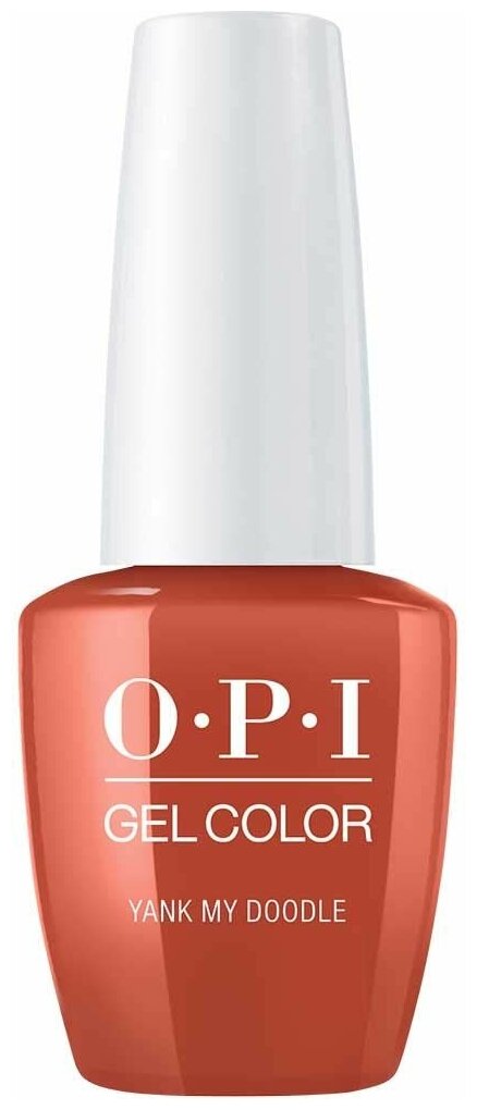 OPI Гель-лак GelColor Washington DC, 15 мл, Yank My Doodle