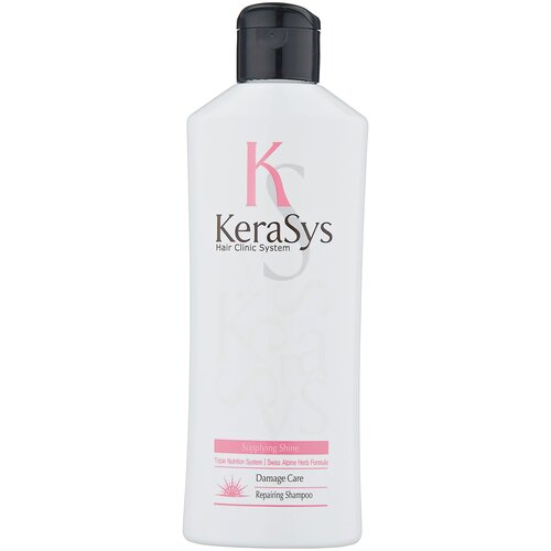 Восстанавливающий шампунь для волос запасной блок KeraSys Hair Clinic Repairing Shampoo 500 мл