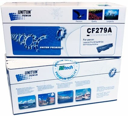 Картридж Uniton Premium CF279A черный совместимый с принтером HP