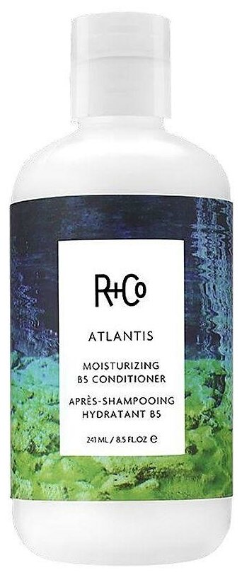 R+Co кондиционер для волос Atlantis Moisturizing B5 Conditioner, 241 мл