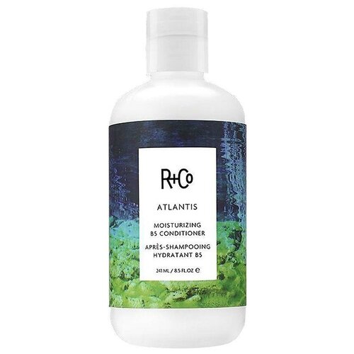 шампунь для увлажнения с витамином в5 r co atlantis moisturizing b5 shampoo 241 мл R+Co кондиционер для волос Atlantis Moisturizing B5 Conditioner, 241 мл