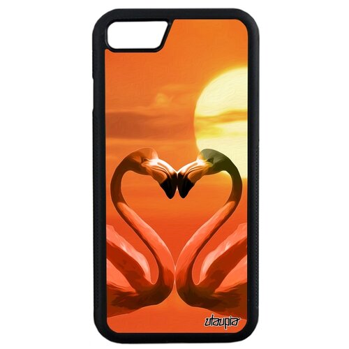 фото Чехол для мобильного iphone se 2020, "фламинго" символ самка utaupia