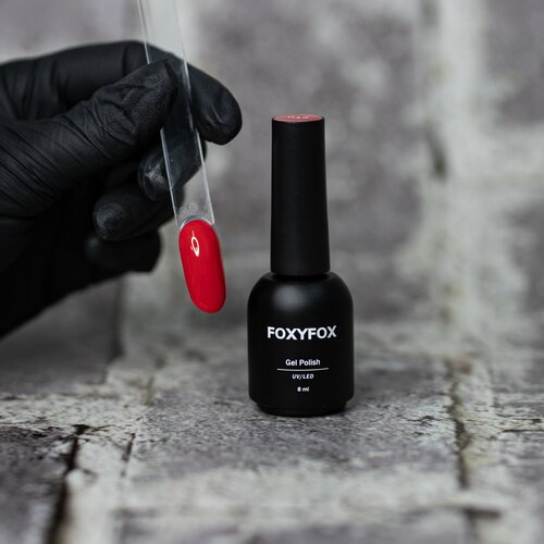 Красный Гель-лак FOXYFOX PANTONE 012 bagheera nails гель лак pantone 08