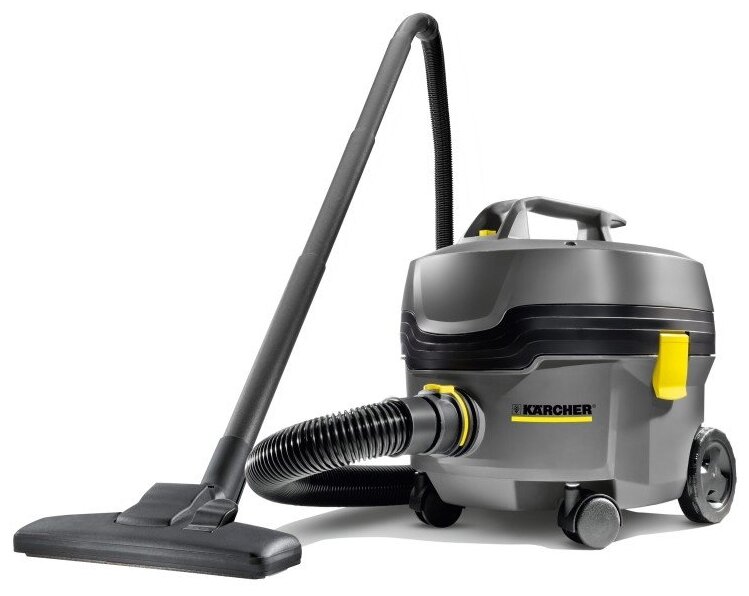 Пылесос сухой уборки Karcher T 7/1 Classic | 1.527-181.0, 850 Вт, серый