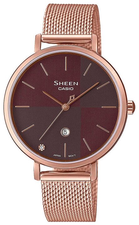 Наручные часы CASIO Sheen SHE-4547PGM-5A