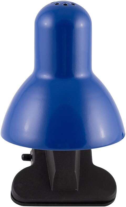 Лампа Energy EN-DL24C настольная прищепка, 366045 синяя - фотография № 5