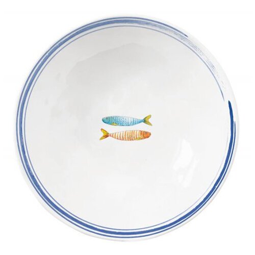 фото Easy life тарелка суповая bord de mer 20 см белый