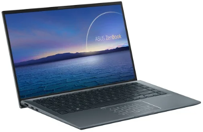 14" Ноутбук ASUS ZenBook 14 UX435EG-A5013T (1920x1080, Intel Core i5 2.4 ГГц, RAM 8 ГБ, SSD 512 ГБ,