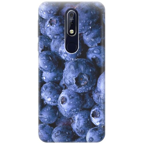 RE: PAЧехол - накладка ArtColor для Nokia 7.1 (2018) с принтом Черника re paчехол накладка artcolor для nokia 7 1 2018 с принтом волк в горах