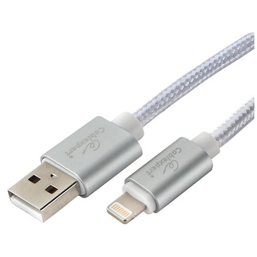 Кабель USB 2.0 Тип A - Lightning Cablexpert CC-U-APUSB02S-1.8M 1.8m