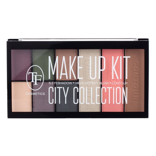 фото Tf cosmetics набор для макияжа make up kit city collection 202