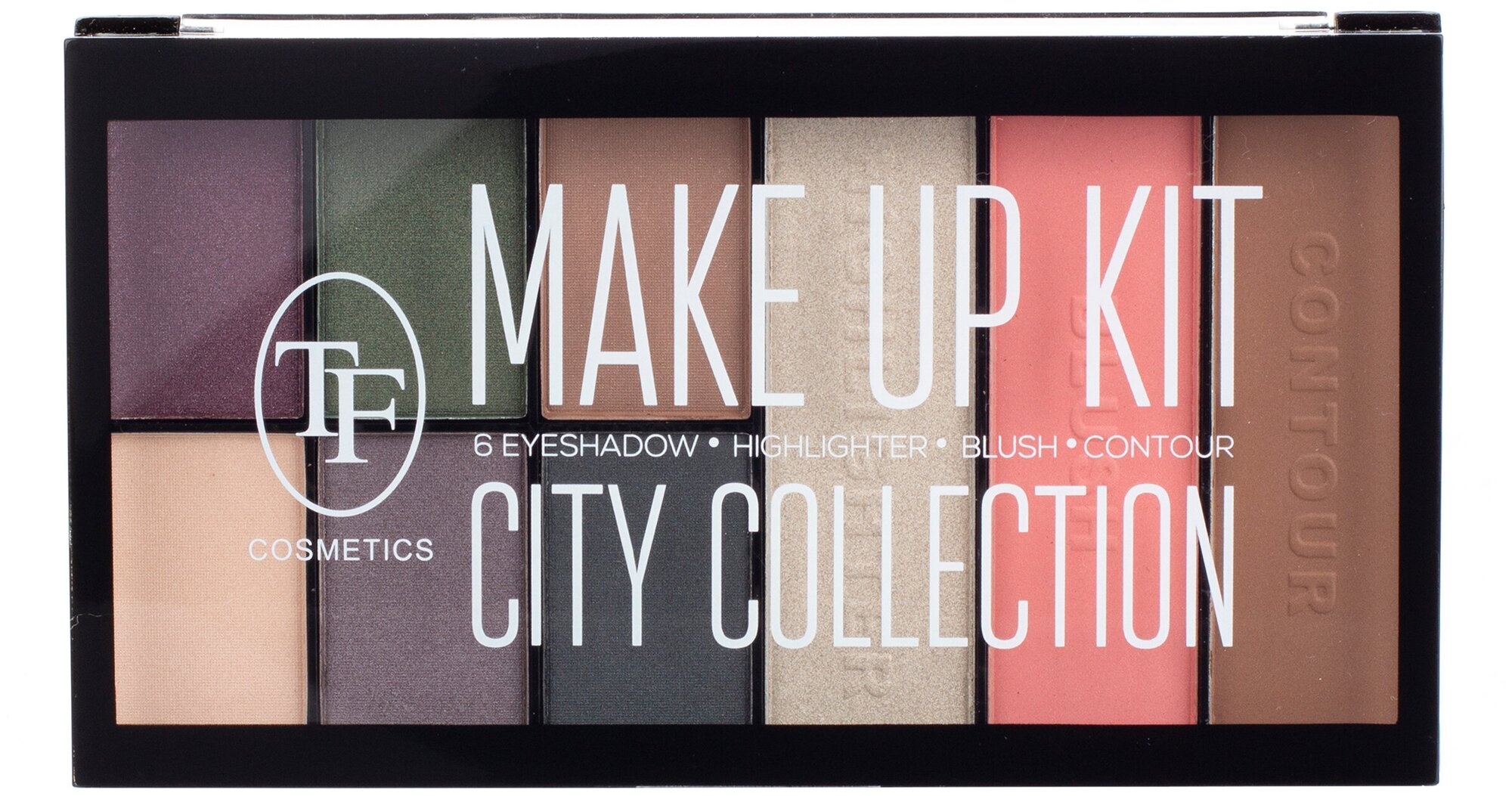 TF Cosmetics Набор для макияжа Make up kit City collection 202