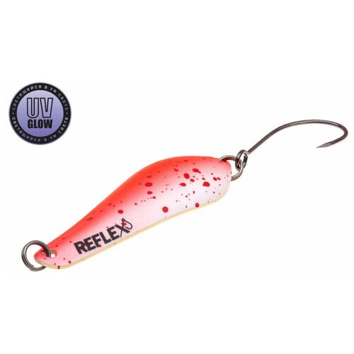 Колеблющаяся блесна REFLEX модель CRYSTAL 3,6 г цвет R22