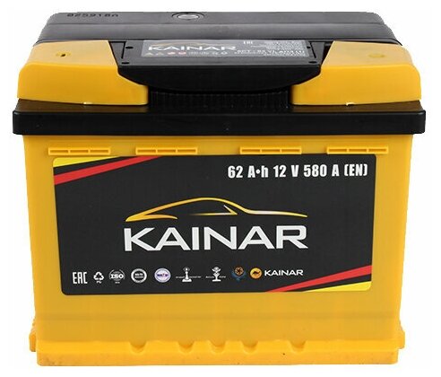 Аккумуляторная батарея KAINAR 6СТ62