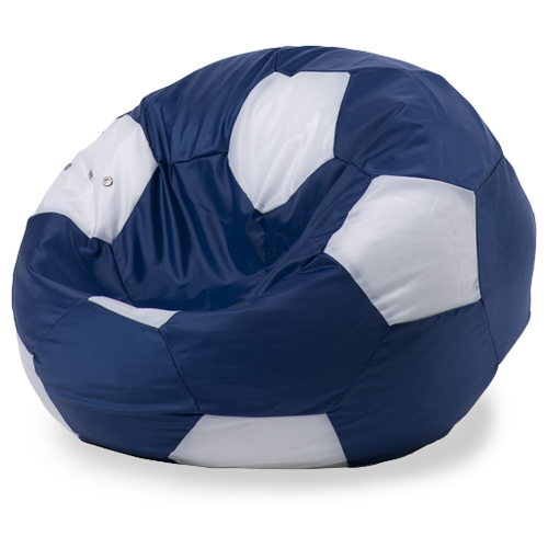 Комплект чехлов «Мяч», XL, оксфорд, Синий и белый