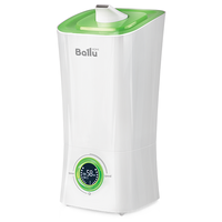 Очиститель/увлажнитель воздуха с функцией ароматизации Ballu UHB-205, белый/зеленый
