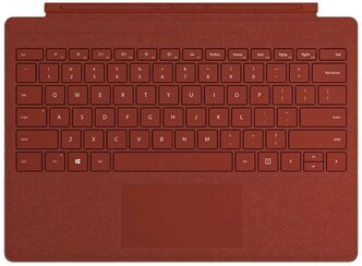 Клавиатура Microsoft Surface Pro Signature Type Cover Poppy Red