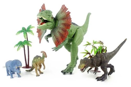 Набор динозавров Mioshi Active 