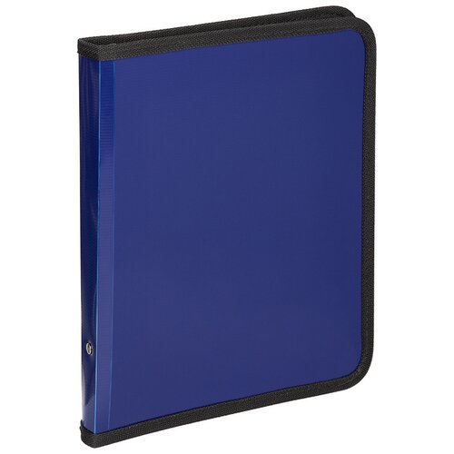 Attache Папка-конверт на молнии A4 700 мкм, синий папка конверт attache на молнии а4 синяя 0 16 мм 3635