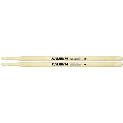 KALEDIN DRUMSTICKS 7KLHB5B Барабанные палочки 5B, граб