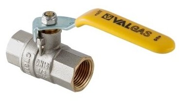 Кран шар. газ. VALGAS, стальная рукоятка 1/2" вн.-вн. VT.271. N.04 VALTEC